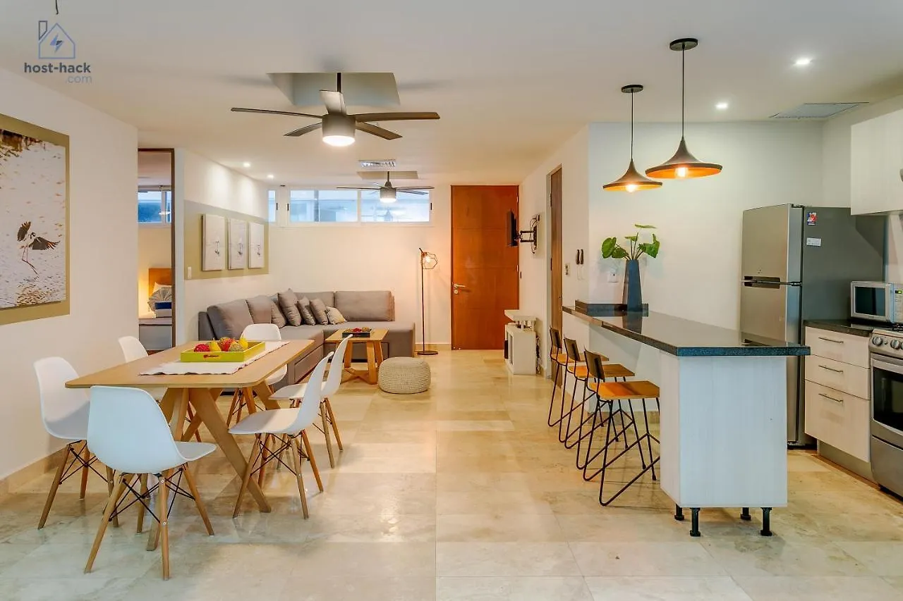 Aptartment With Patio, Rooftop & Pool Close To The Beach - Danzamar 2 Playa del Carmen 0*,  Mexico