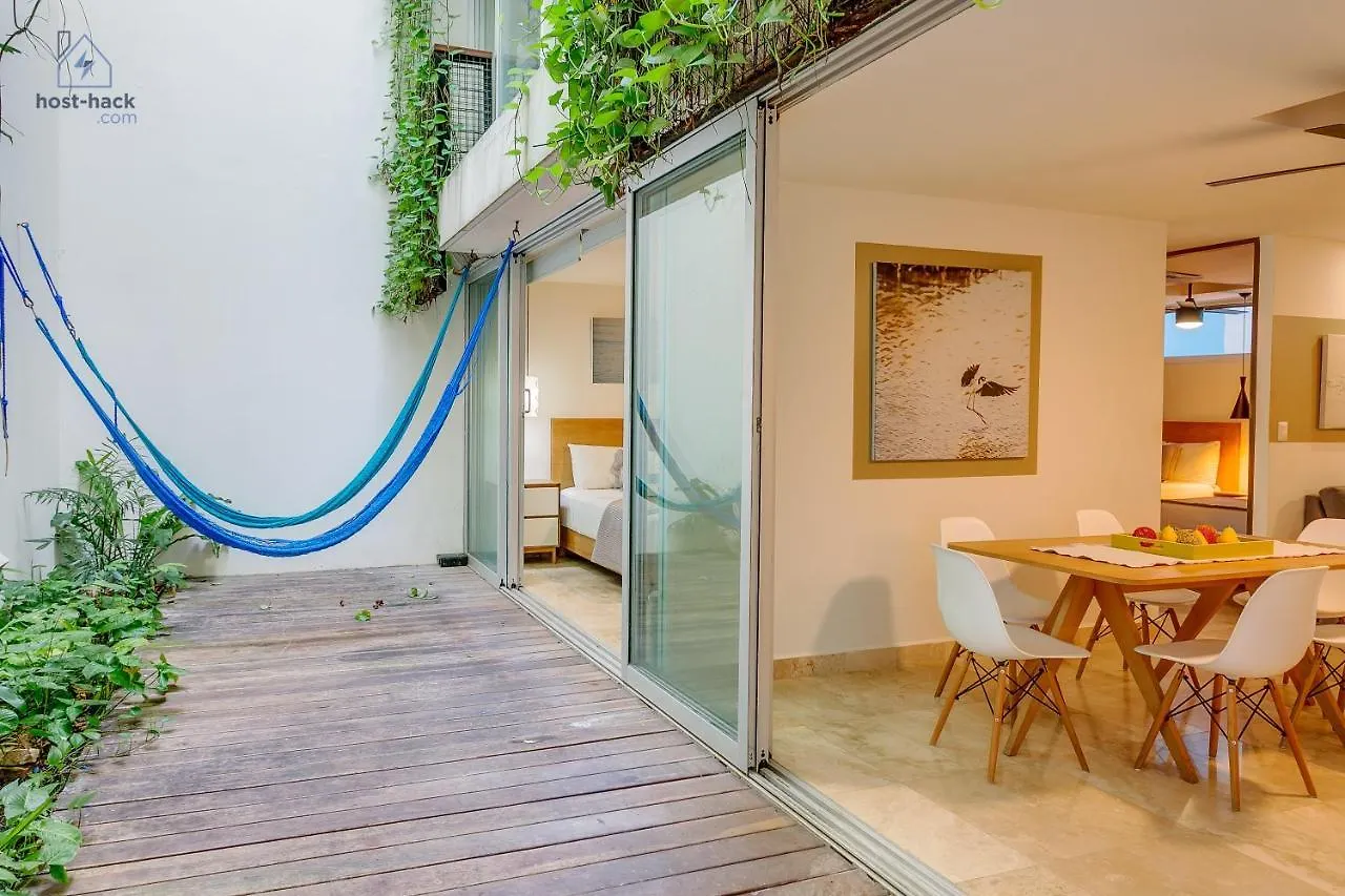 Aptartment With Patio, Rooftop & Pool Close To The Beach - Danzamar 2 contacts